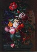 unknow artist Floral, beautiful classical still life of flowers 03 oil on canvas